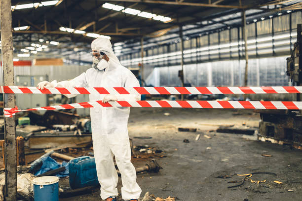 Professional Biohazard technician working in Birchwood, TN
